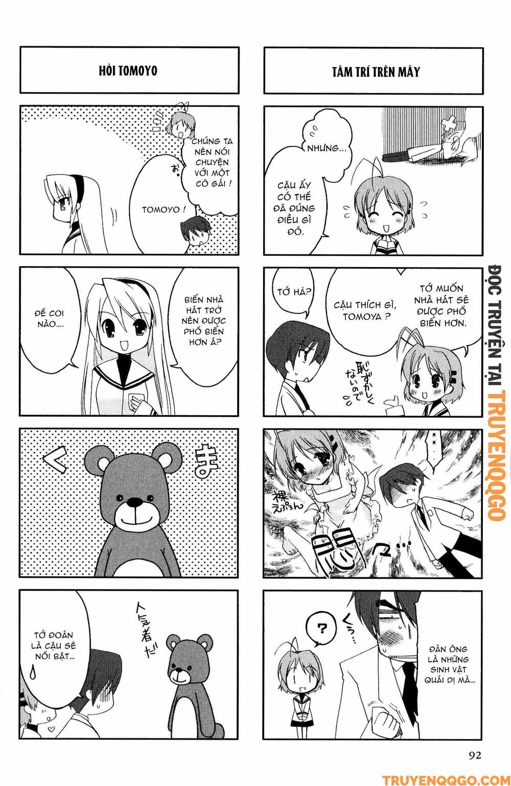 Clannad: Magic 4-Koma Chapter 89 - Trang 2