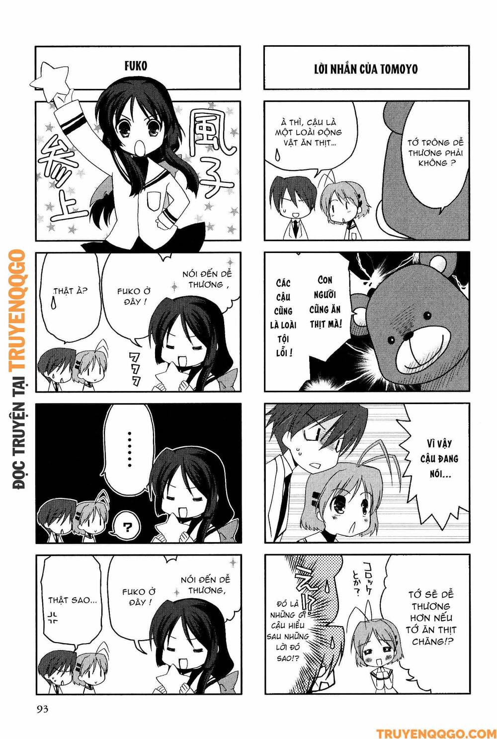 Clannad: Magic 4-Koma Chapter 89 - Trang 2