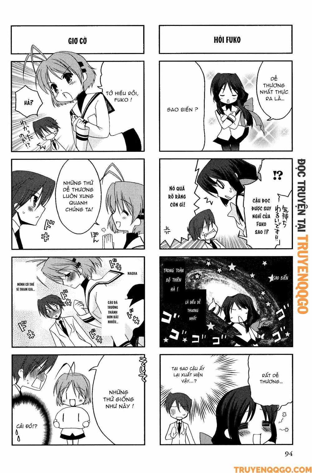 Clannad: Magic 4-Koma Chapter 89 - Trang 2