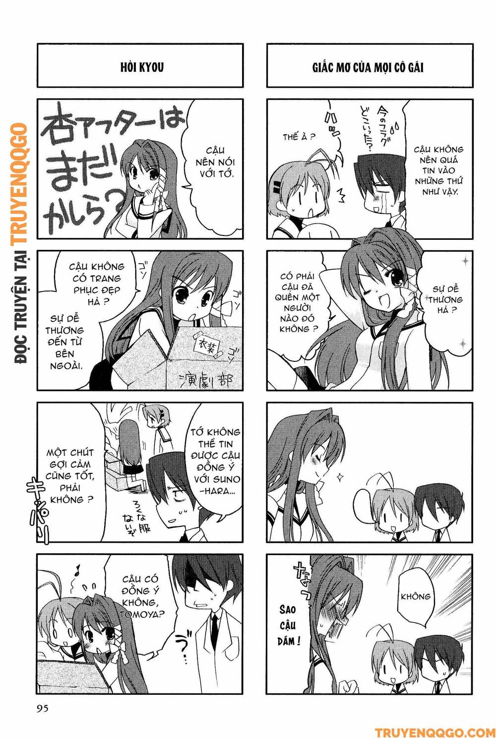 Clannad: Magic 4-Koma Chapter 89 - Trang 2