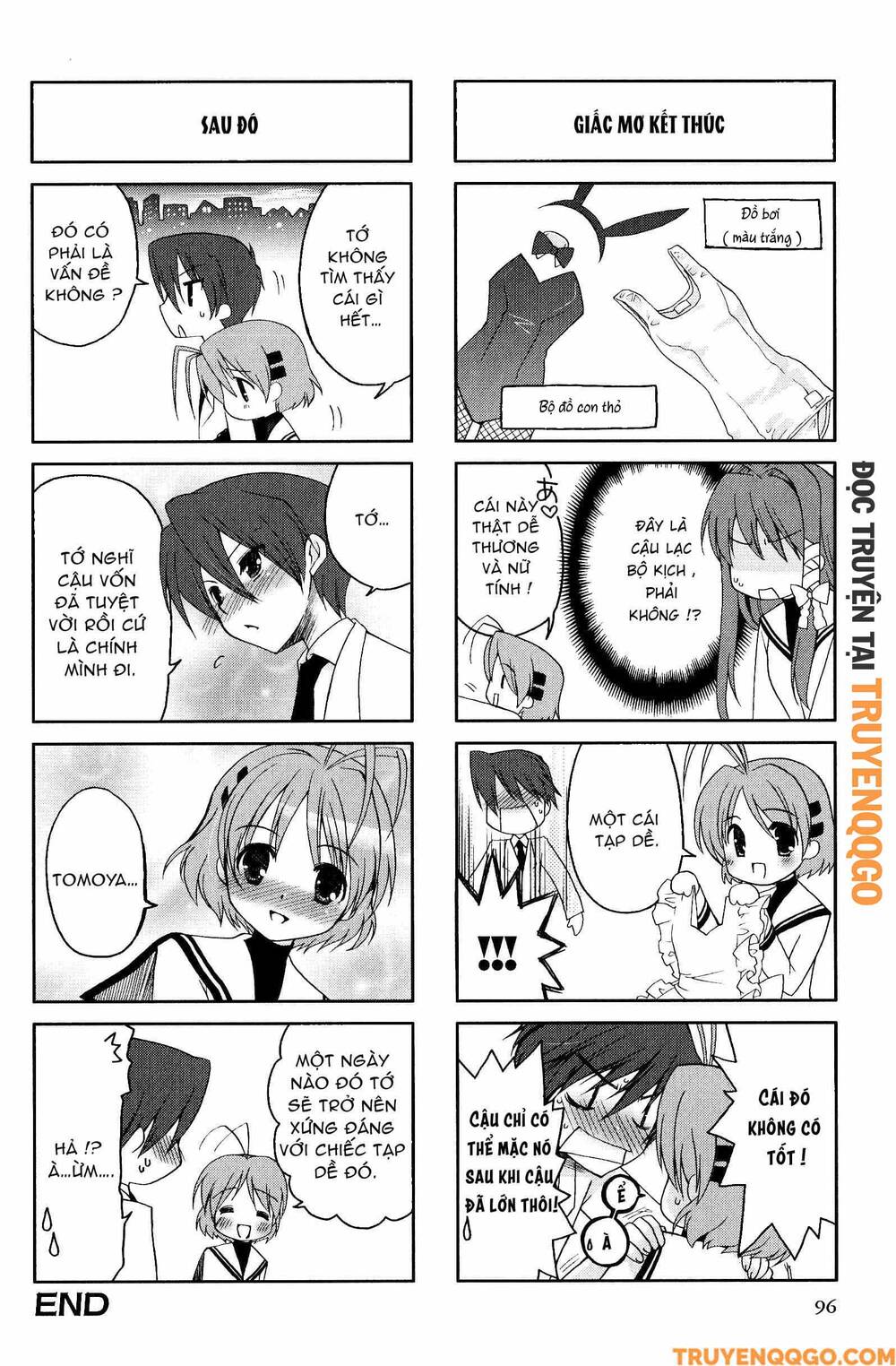 Clannad: Magic 4-Koma Chapter 89 - Trang 2