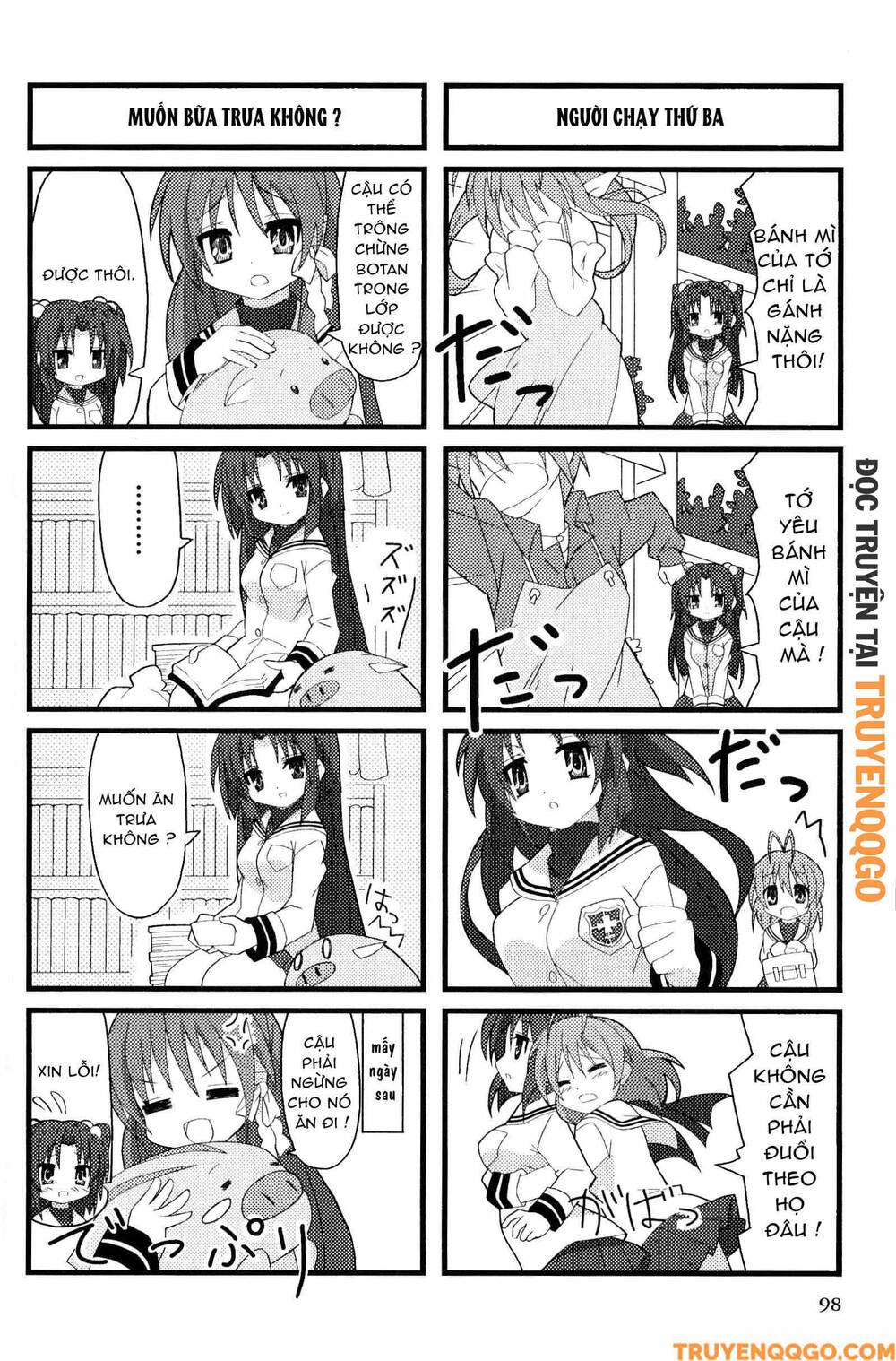 Clannad: Magic 4-Koma Chapter 90 - Trang 2