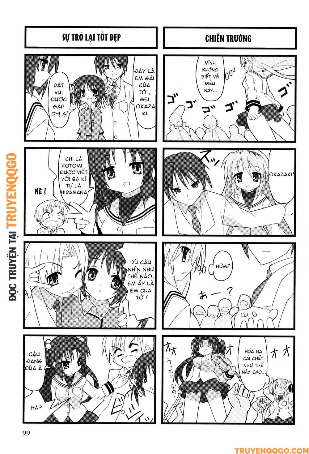 Clannad: Magic 4-Koma Chapter 90 - Trang 2