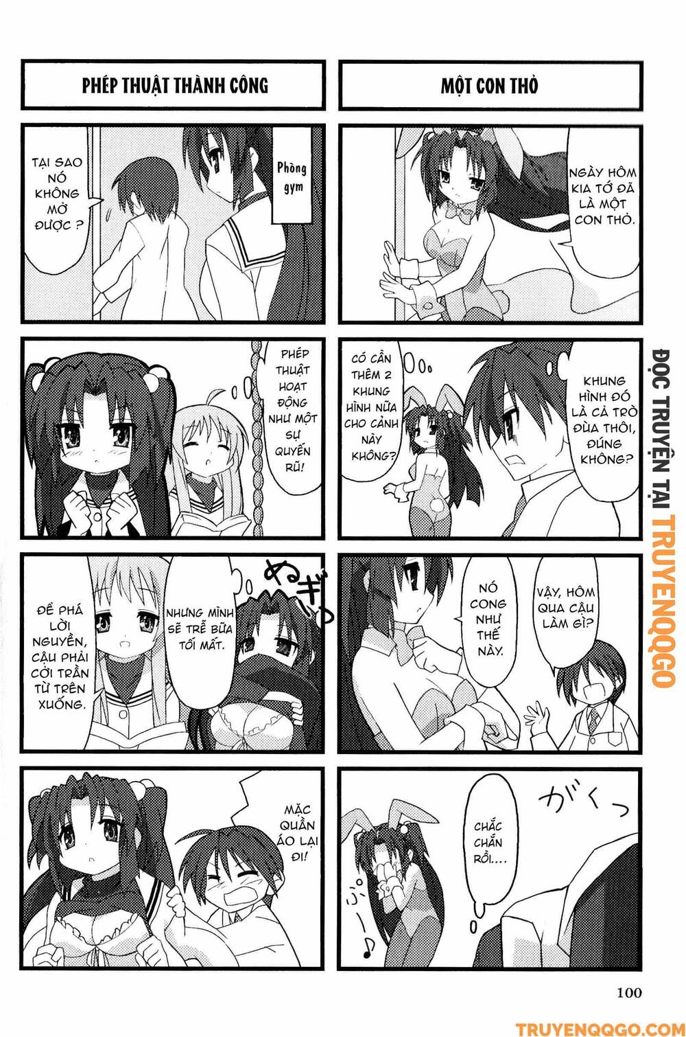 Clannad: Magic 4-Koma Chapter 90 - Trang 2