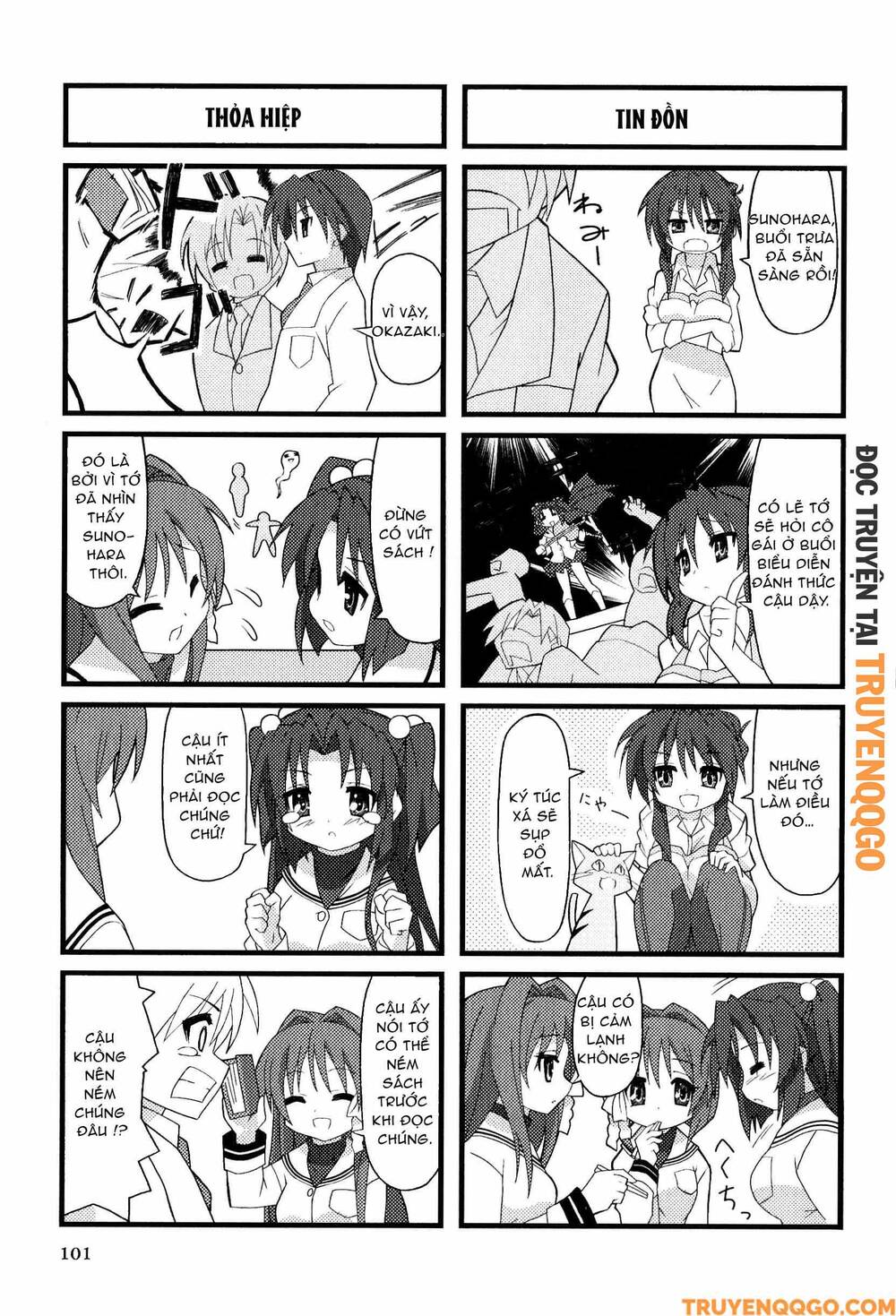 Clannad: Magic 4-Koma Chapter 90 - Trang 2