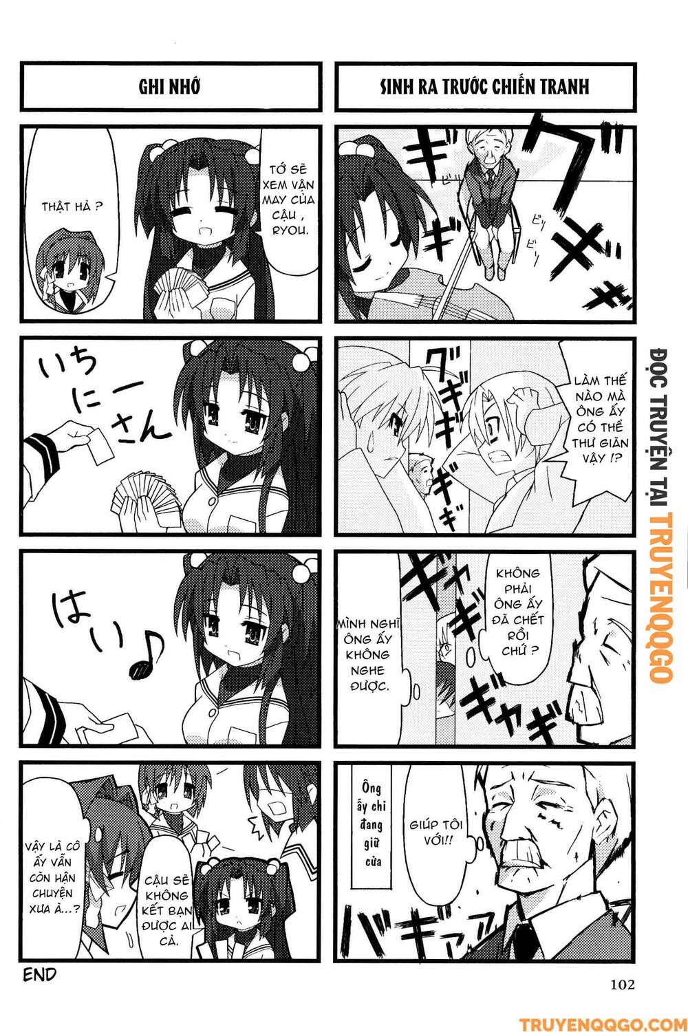 Clannad: Magic 4-Koma Chapter 90 - Trang 2