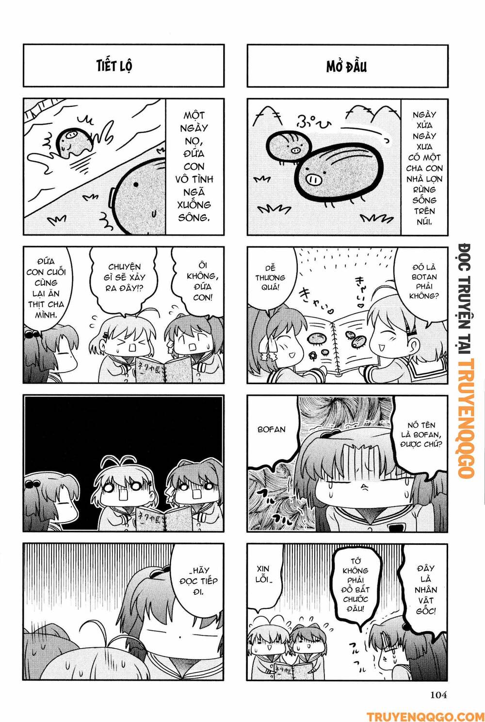 Clannad: Magic 4-Koma Chapter 91 - Trang 2