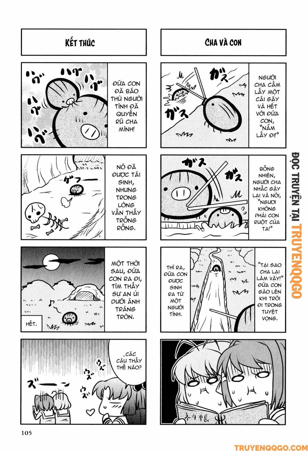 Clannad: Magic 4-Koma Chapter 91 - Trang 2