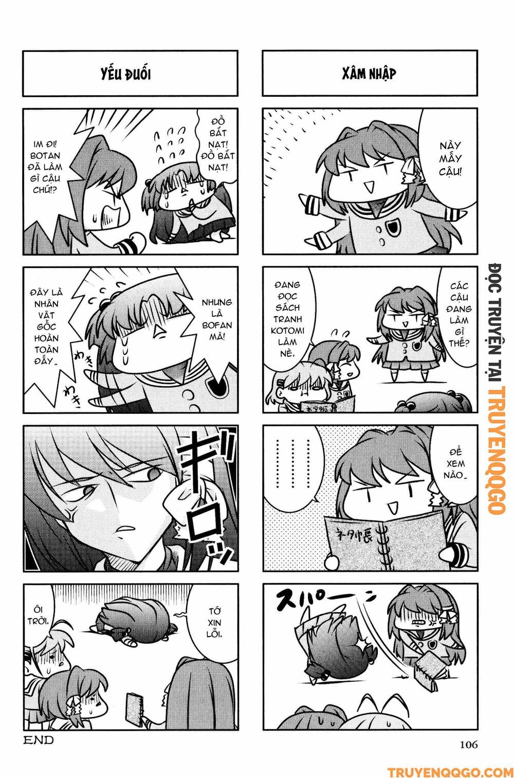 Clannad: Magic 4-Koma Chapter 91 - Trang 2