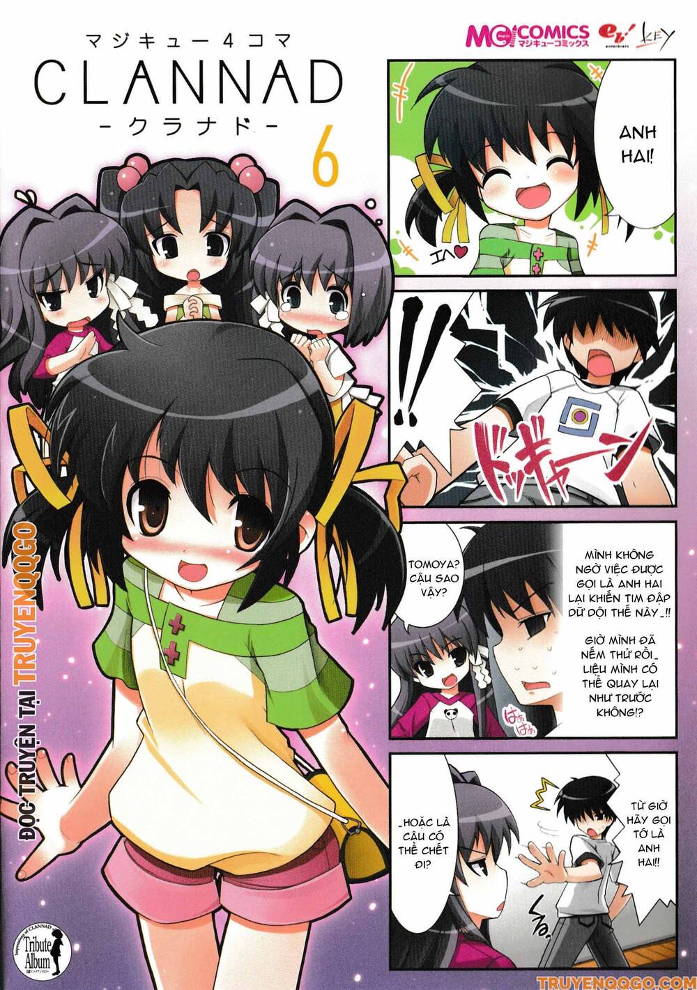 Clannad: Magic 4-Koma Chapter 92 - Trang 2