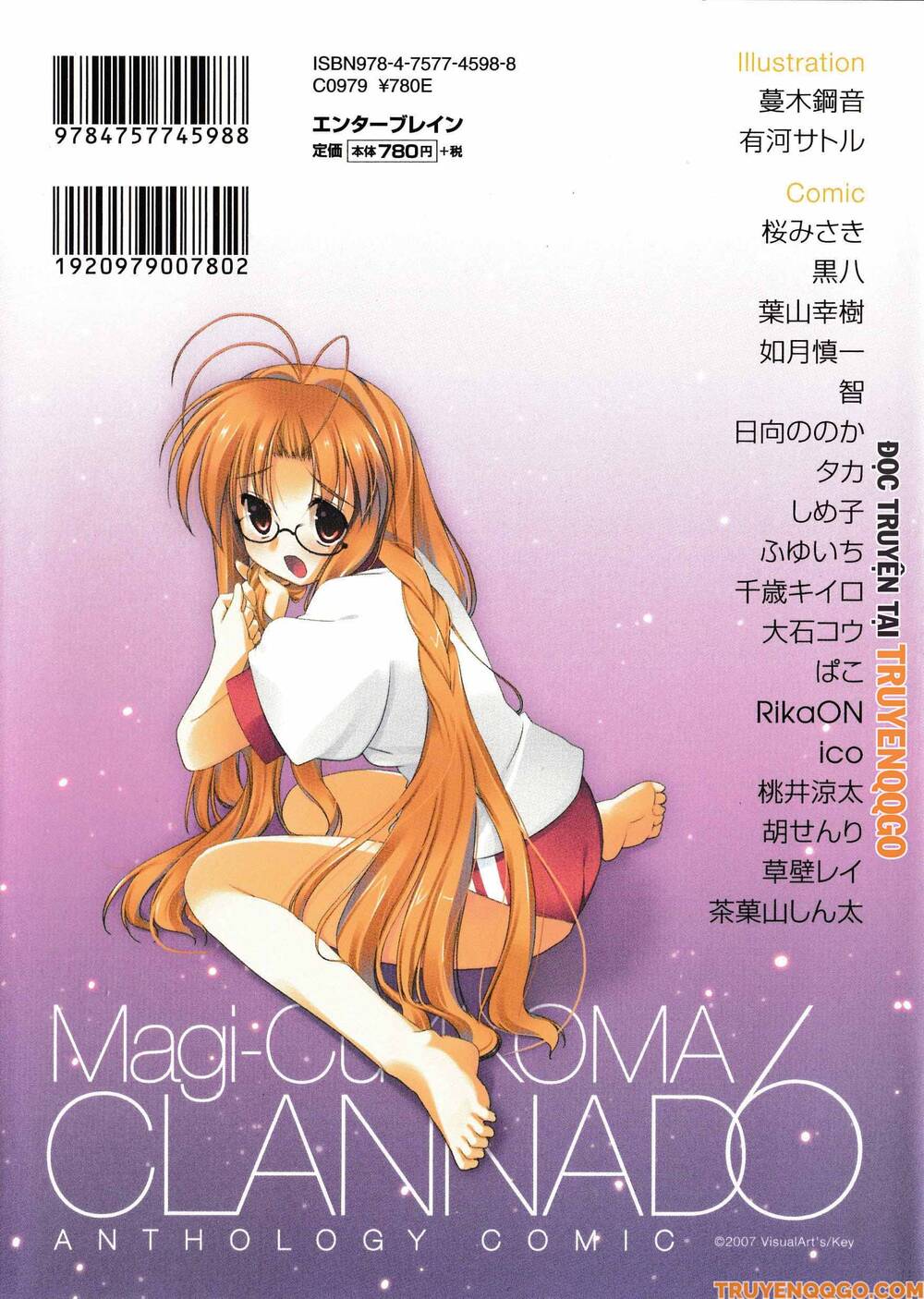 Clannad: Magic 4-Koma Chapter 92 - Trang 2