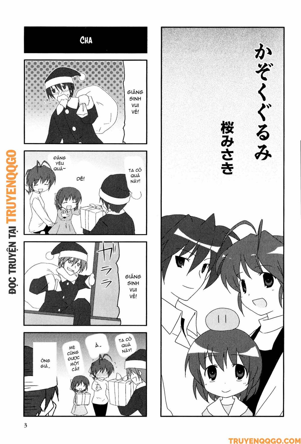 Clannad: Magic 4-Koma Chapter 92 - Trang 2