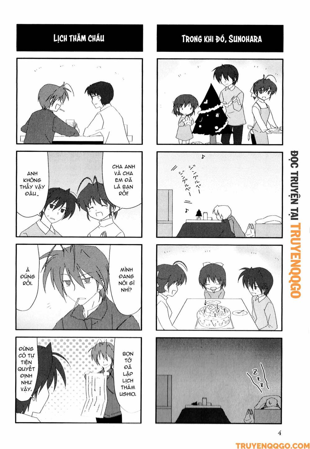 Clannad: Magic 4-Koma Chapter 92 - Trang 2