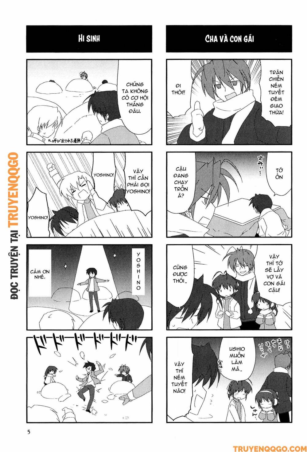 Clannad: Magic 4-Koma Chapter 92 - Trang 2