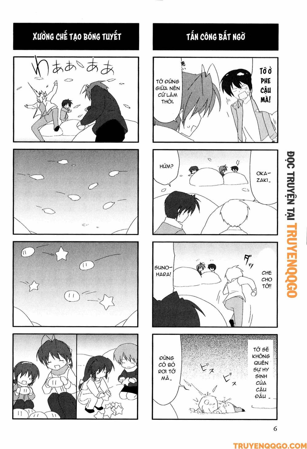 Clannad: Magic 4-Koma Chapter 92 - Trang 2