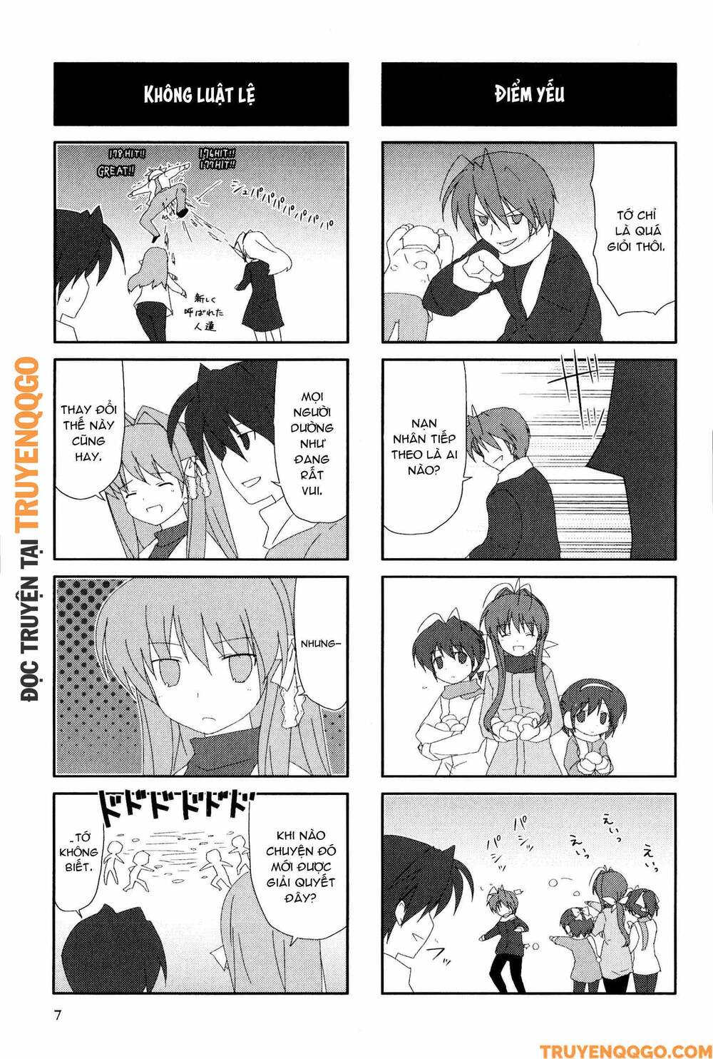 Clannad: Magic 4-Koma Chapter 92 - Trang 2