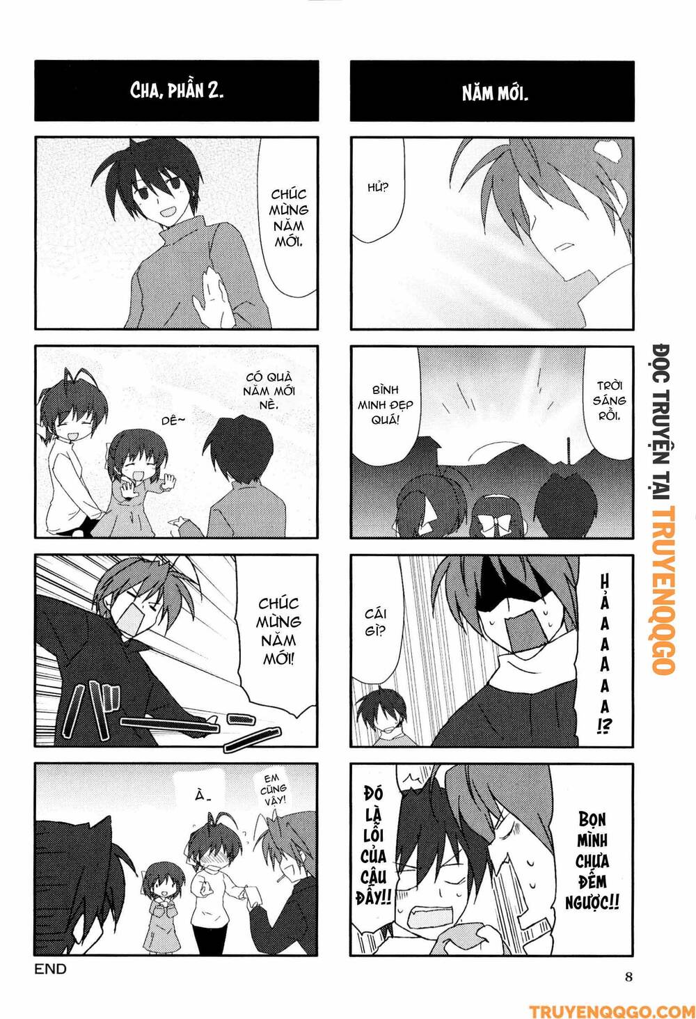Clannad: Magic 4-Koma Chapter 92 - Trang 2
