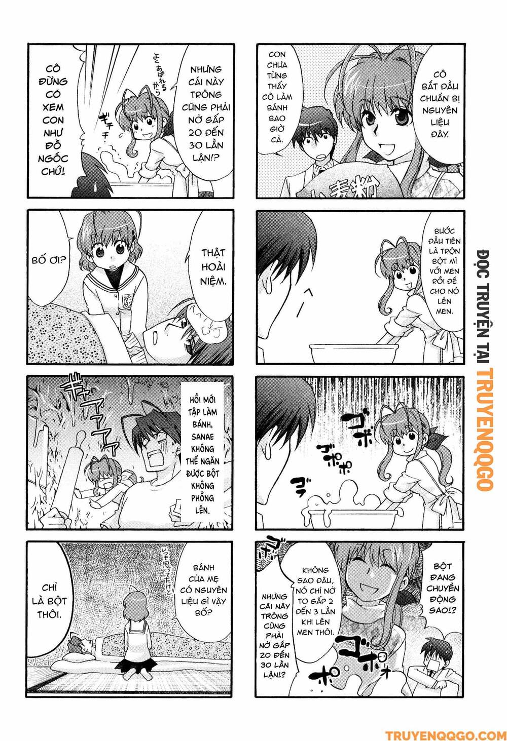 Clannad: Magic 4-Koma Chapter 93 - Trang 2