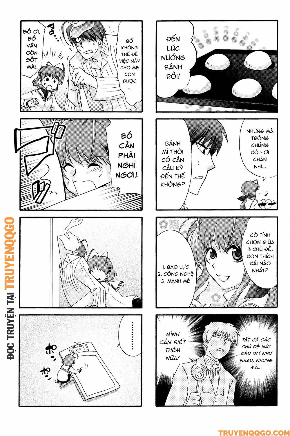 Clannad: Magic 4-Koma Chapter 93 - Trang 2