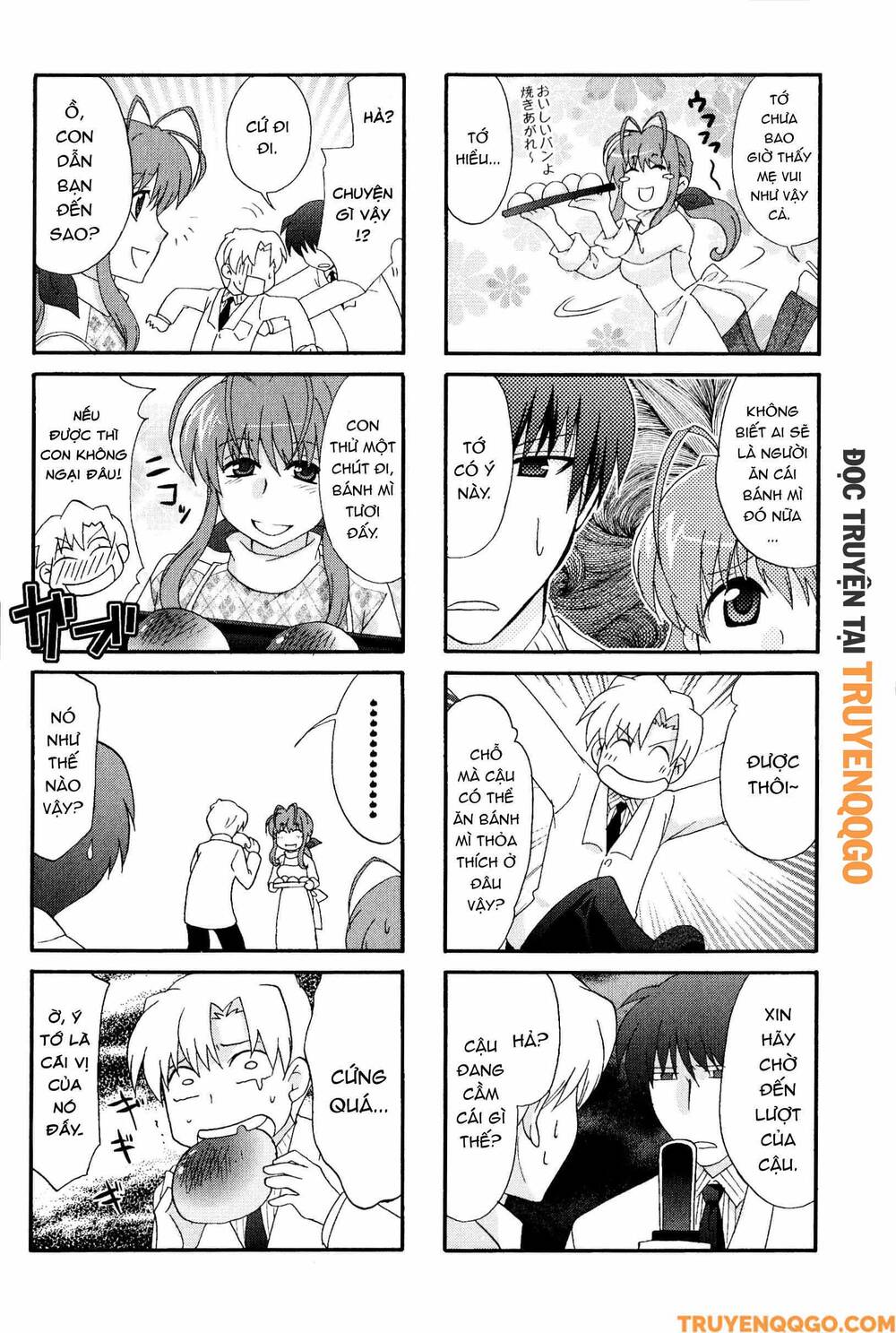 Clannad: Magic 4-Koma Chapter 93 - Trang 2