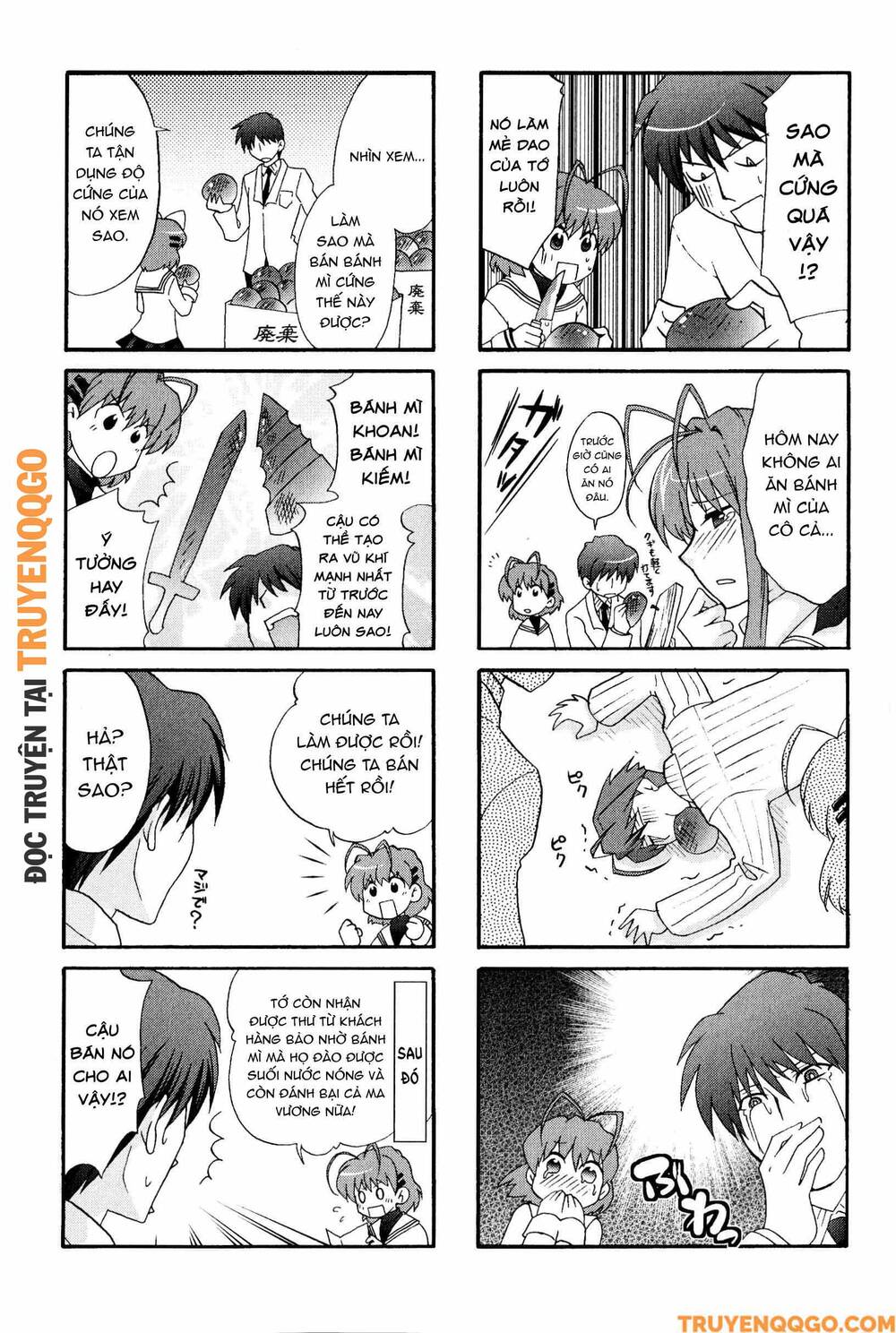 Clannad: Magic 4-Koma Chapter 93 - Trang 2