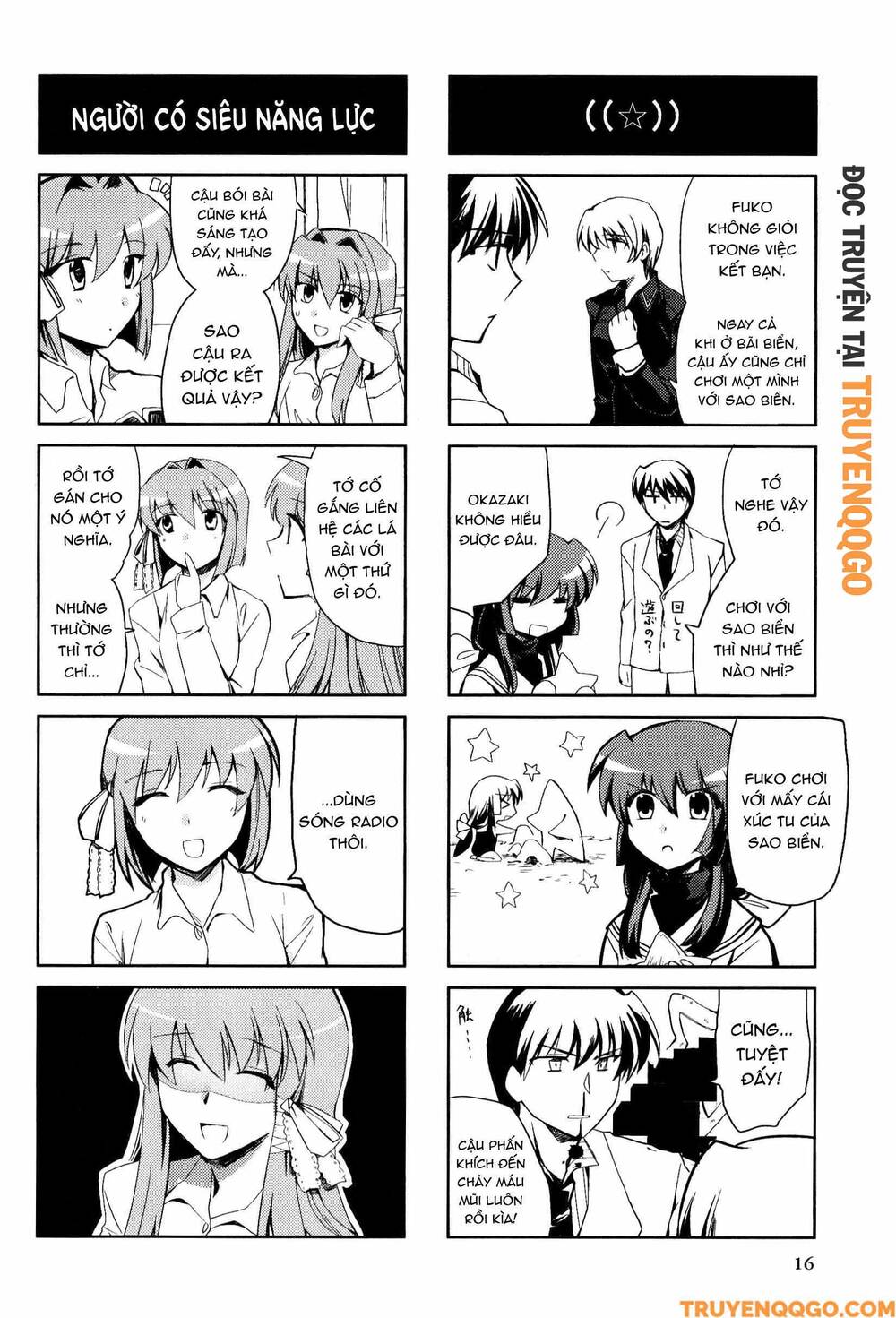 Clannad: Magic 4-Koma Chapter 94 - Trang 2