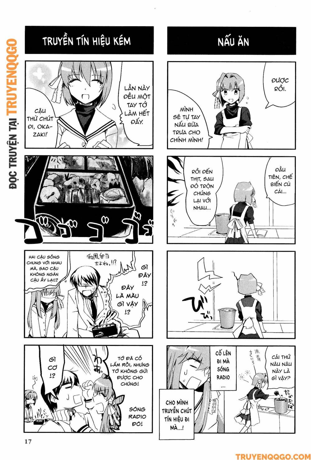 Clannad: Magic 4-Koma Chapter 94 - Trang 2
