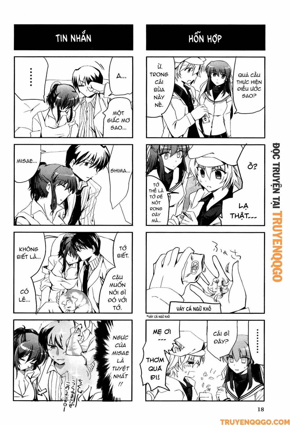 Clannad: Magic 4-Koma Chapter 94 - Trang 2