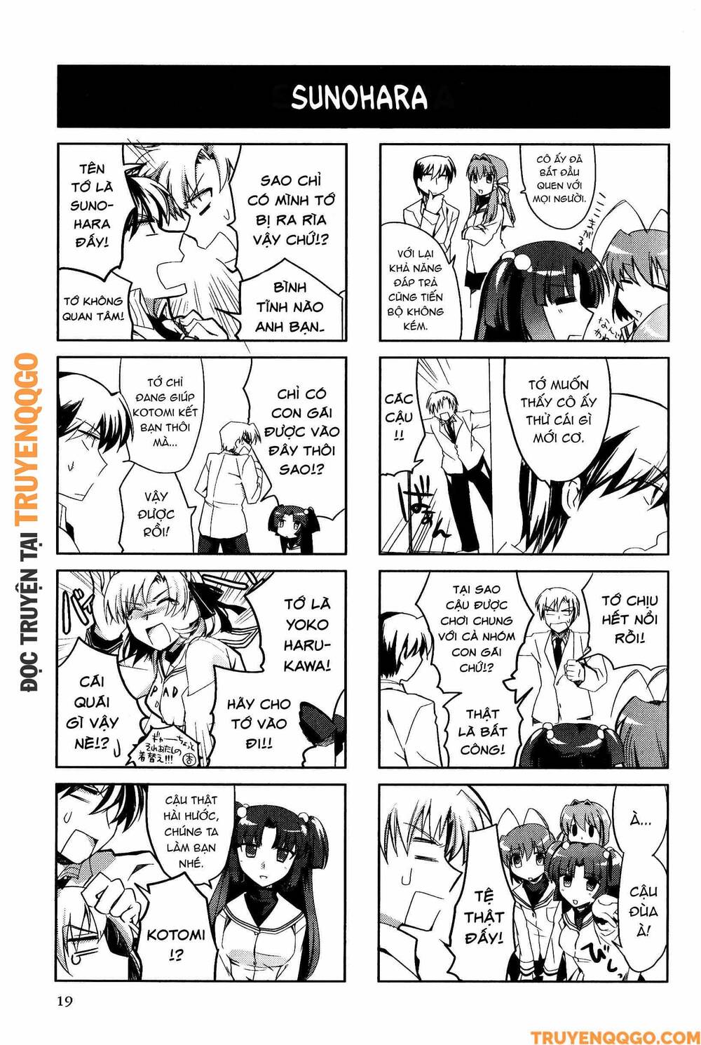 Clannad: Magic 4-Koma Chapter 94 - Trang 2