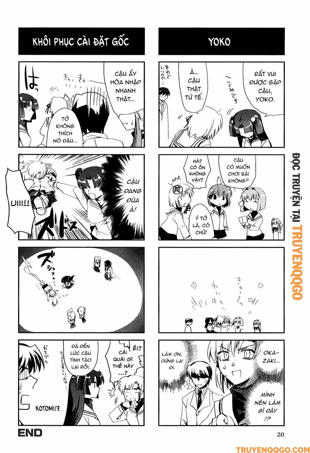 Clannad: Magic 4-Koma Chapter 94 - Trang 2