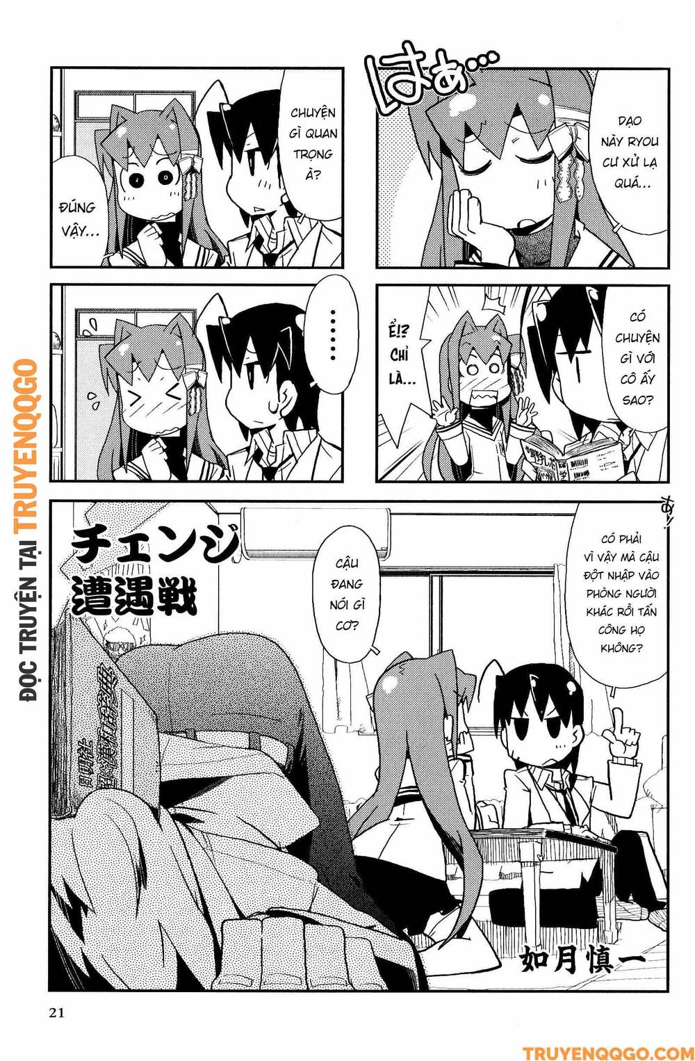 Clannad: Magic 4-Koma Chapter 95 - Trang 2