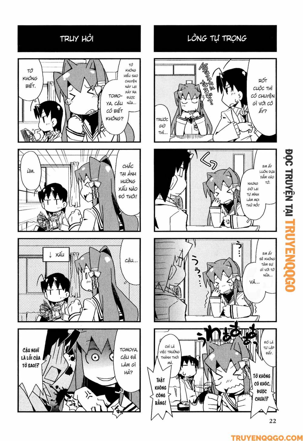 Clannad: Magic 4-Koma Chapter 95 - Trang 2