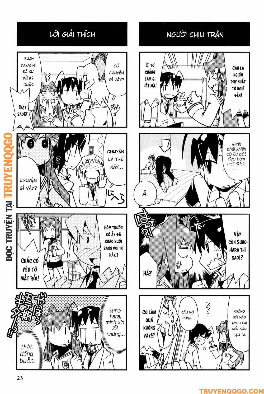 Clannad: Magic 4-Koma Chapter 95 - Trang 2