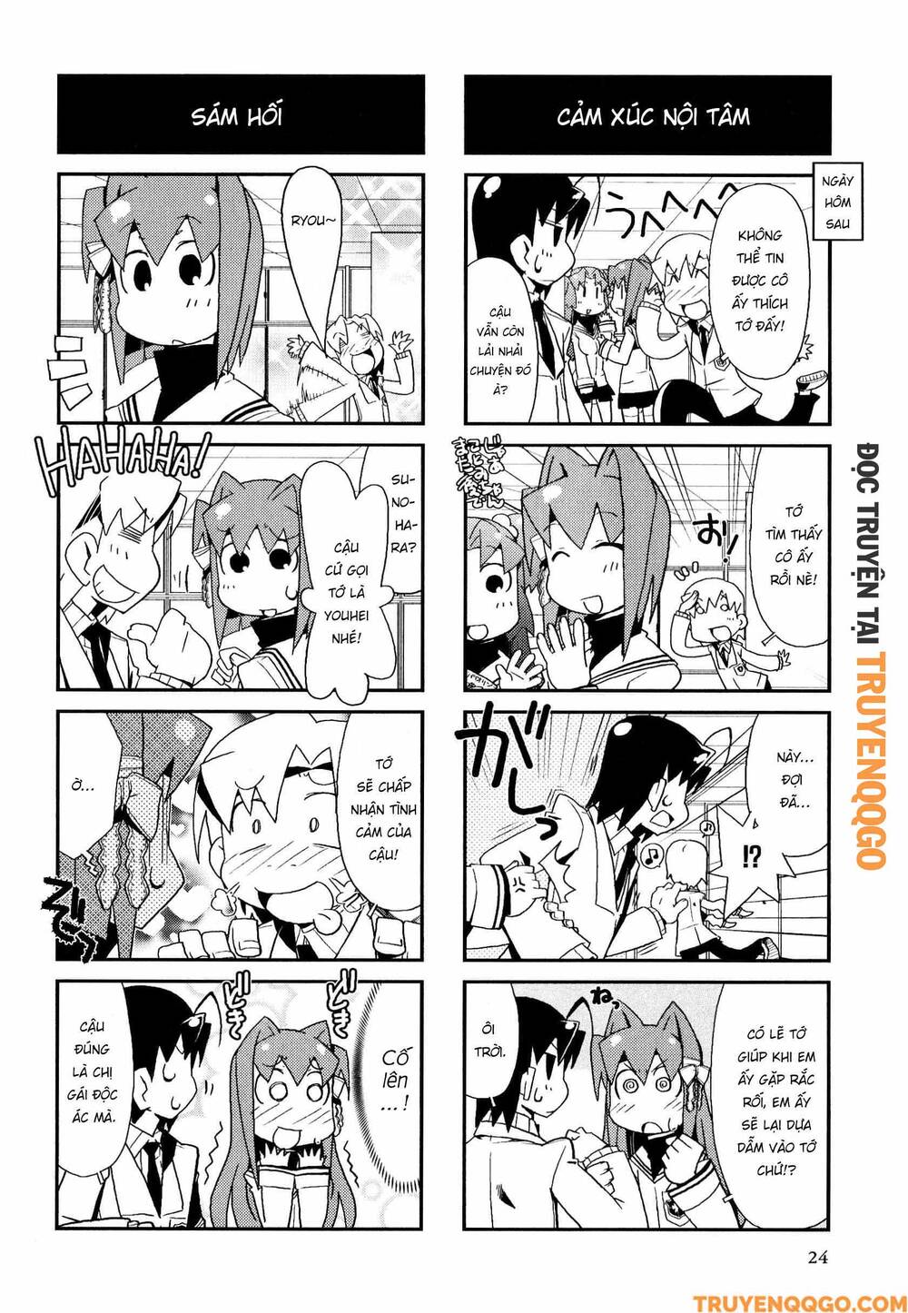 Clannad: Magic 4-Koma Chapter 95 - Trang 2
