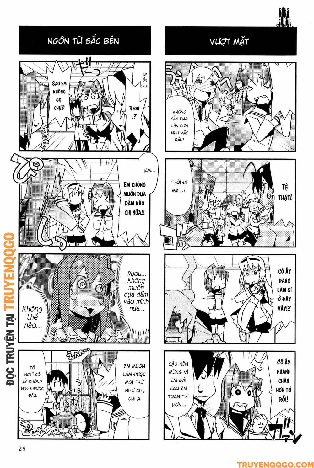 Clannad: Magic 4-Koma Chapter 95 - Trang 2