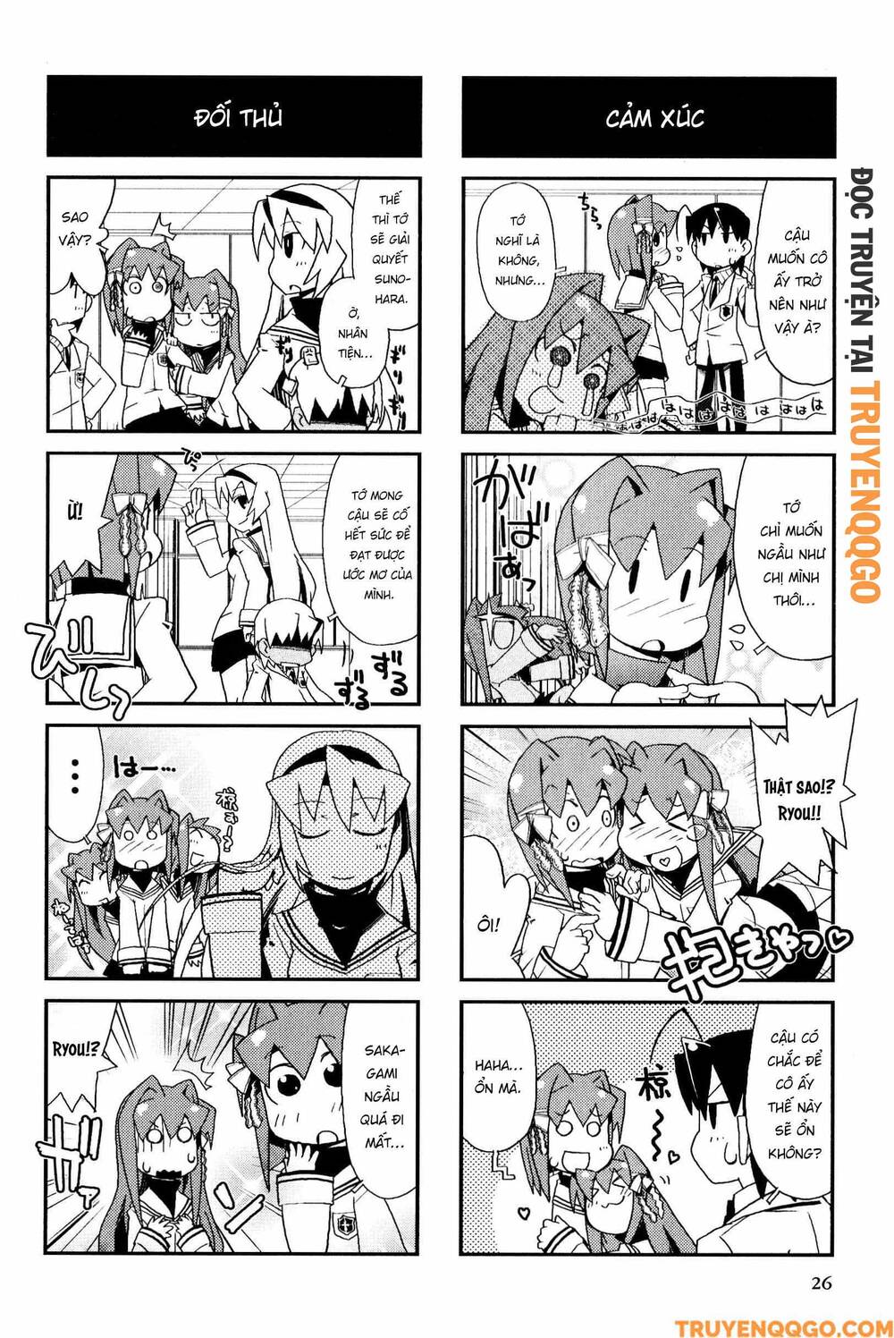 Clannad: Magic 4-Koma Chapter 95 - Trang 2
