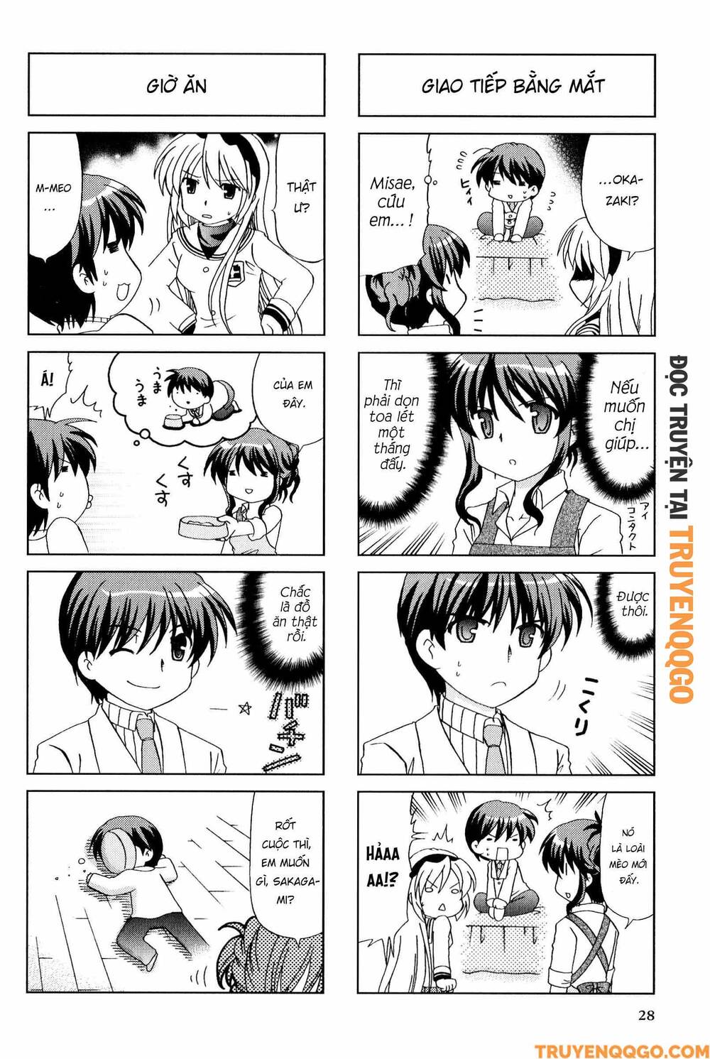 Clannad: Magic 4-Koma Chapter 96 - Trang 2