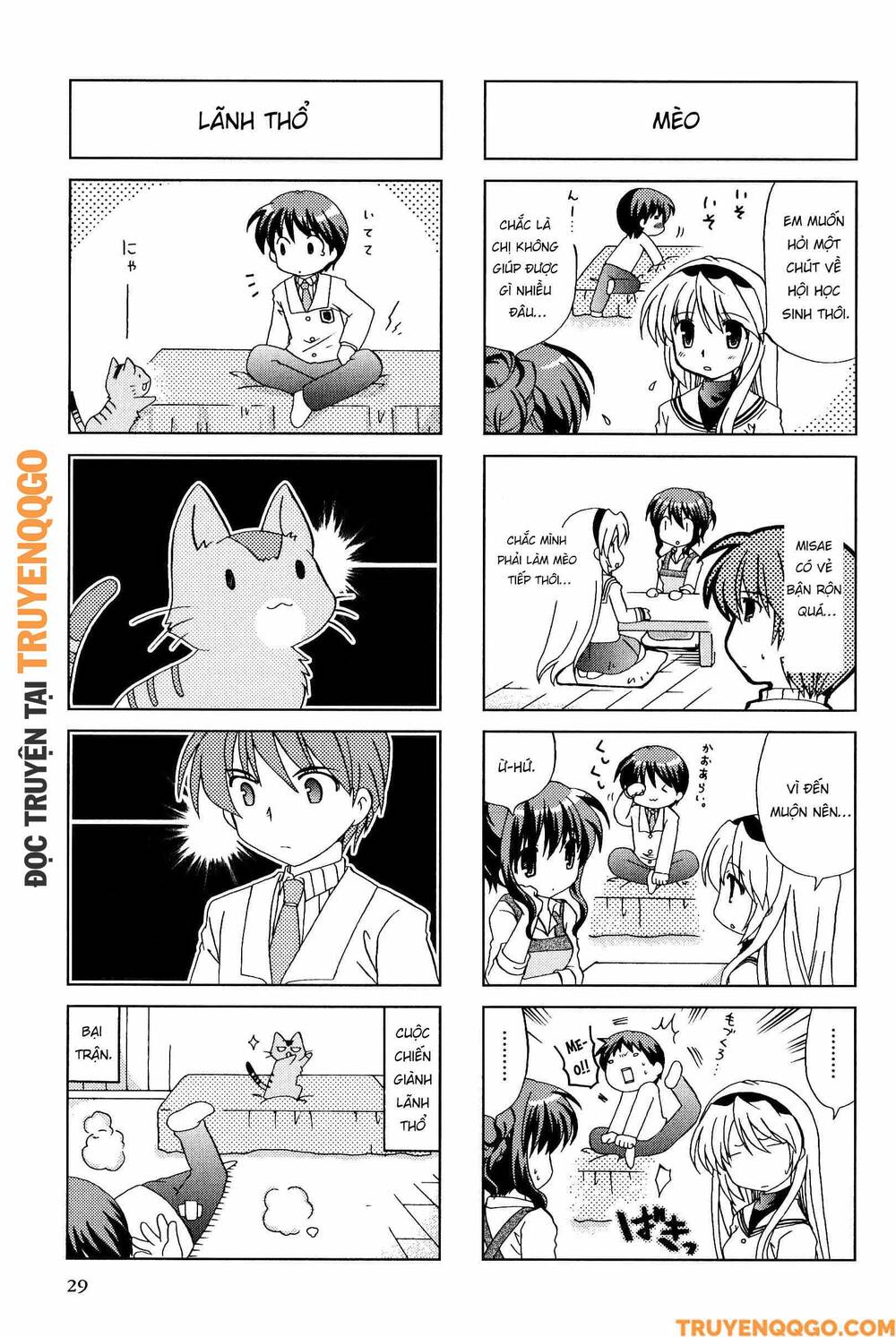 Clannad: Magic 4-Koma Chapter 96 - Trang 2