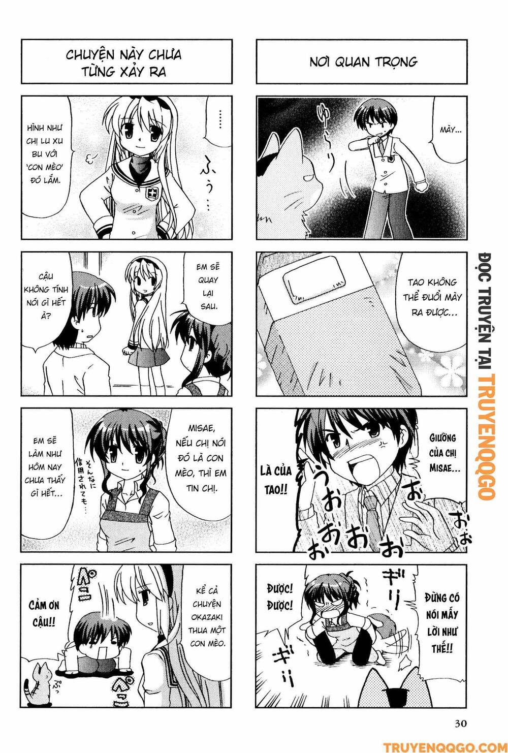 Clannad: Magic 4-Koma Chapter 96 - Trang 2