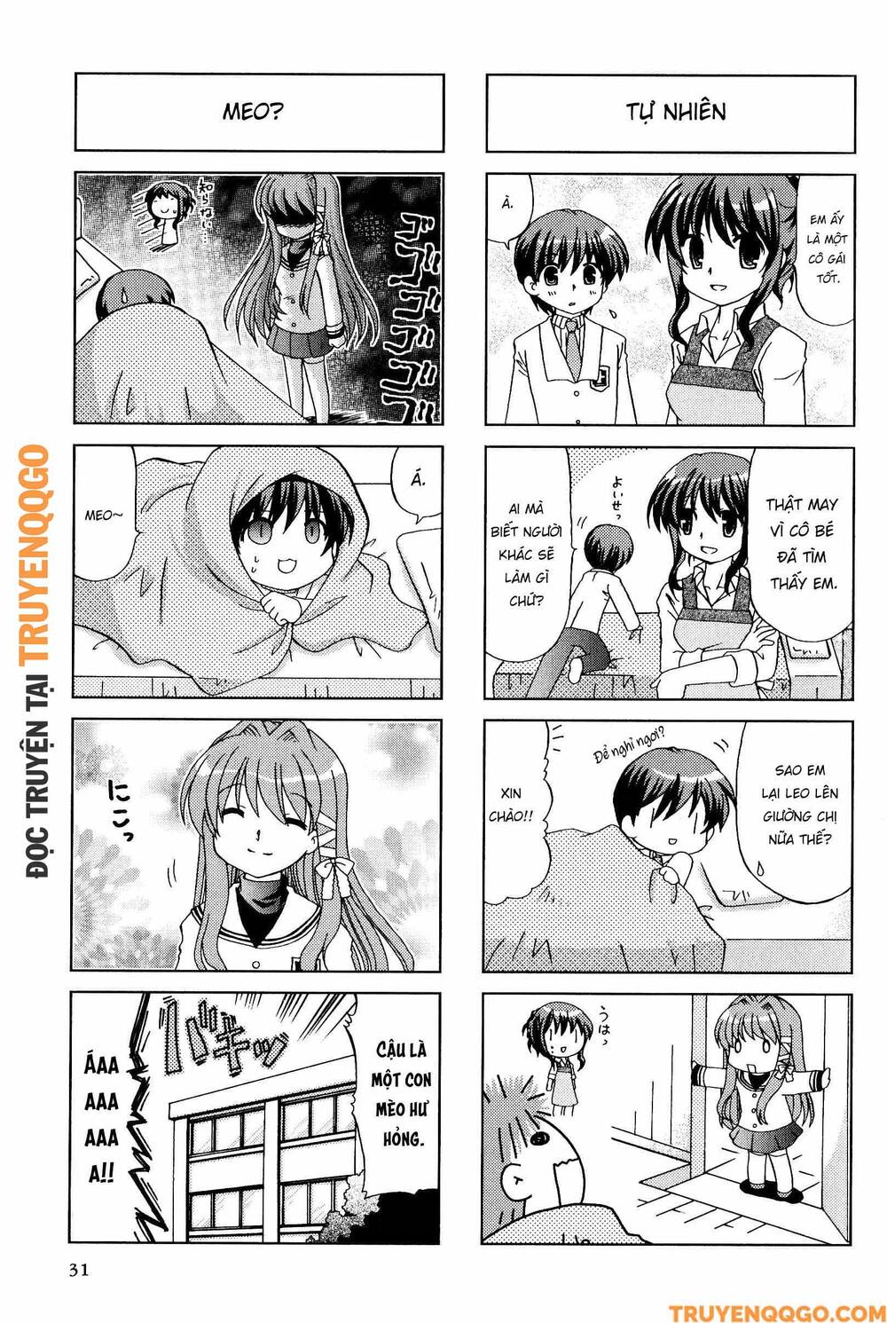 Clannad: Magic 4-Koma Chapter 96 - Trang 2