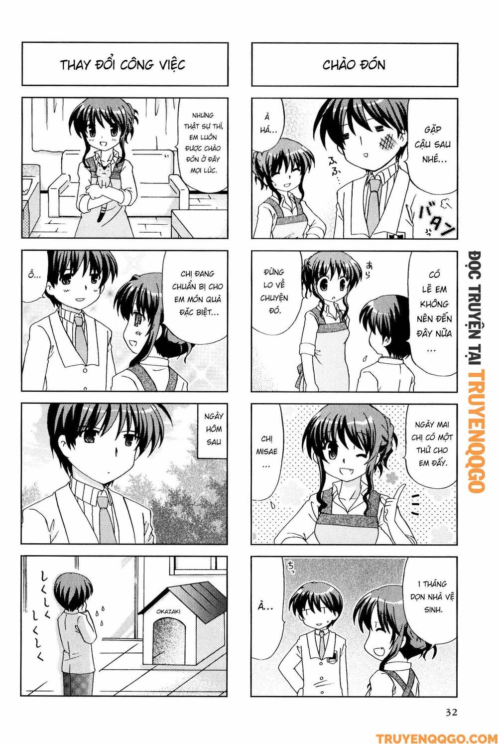 Clannad: Magic 4-Koma Chapter 96 - Trang 2