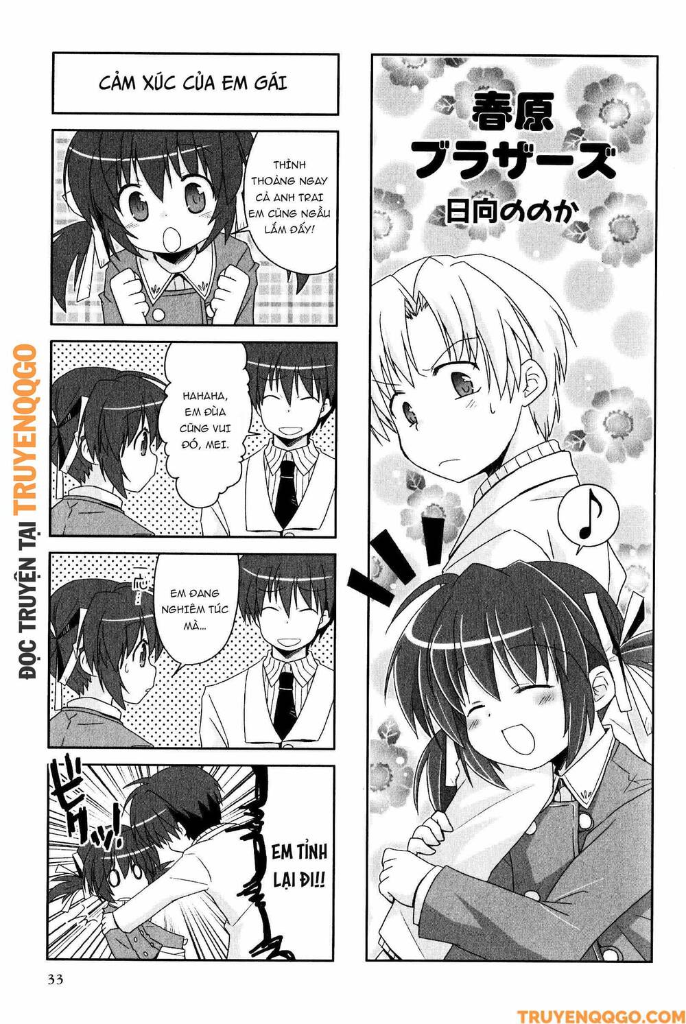 Clannad: Magic 4-Koma Chapter 97 - Trang 2
