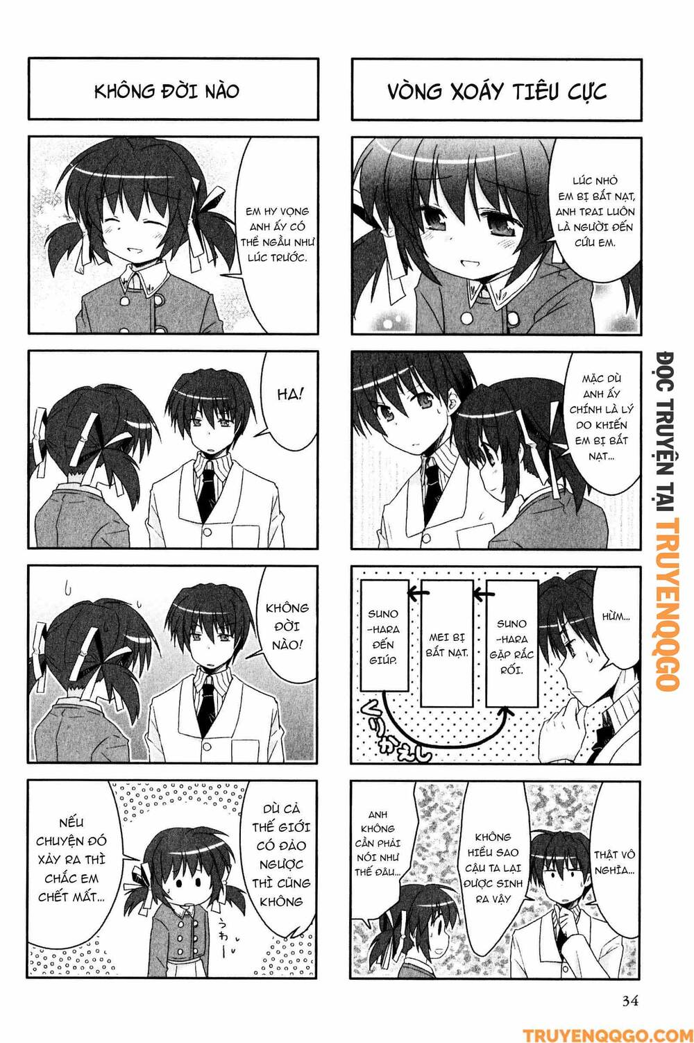 Clannad: Magic 4-Koma Chapter 97 - Trang 2