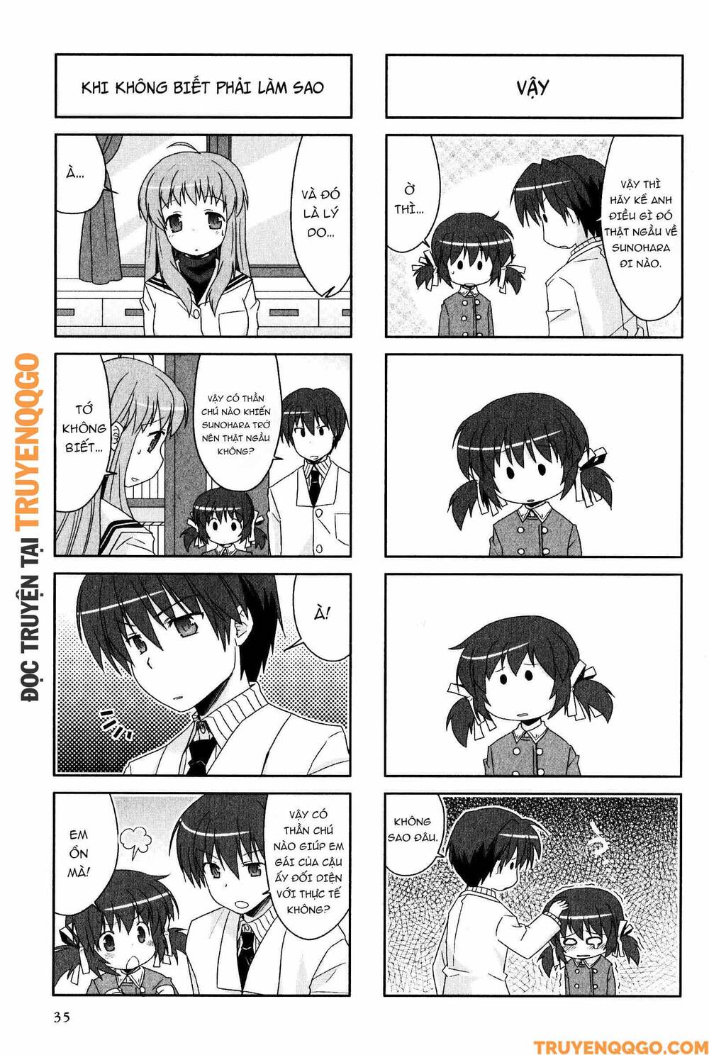 Clannad: Magic 4-Koma Chapter 97 - Trang 2