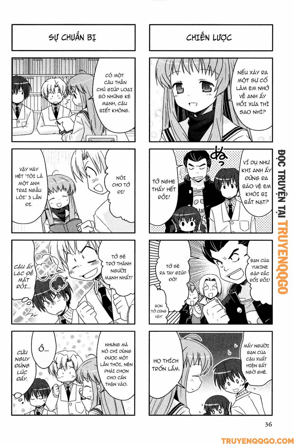 Clannad: Magic 4-Koma Chapter 97 - Trang 2