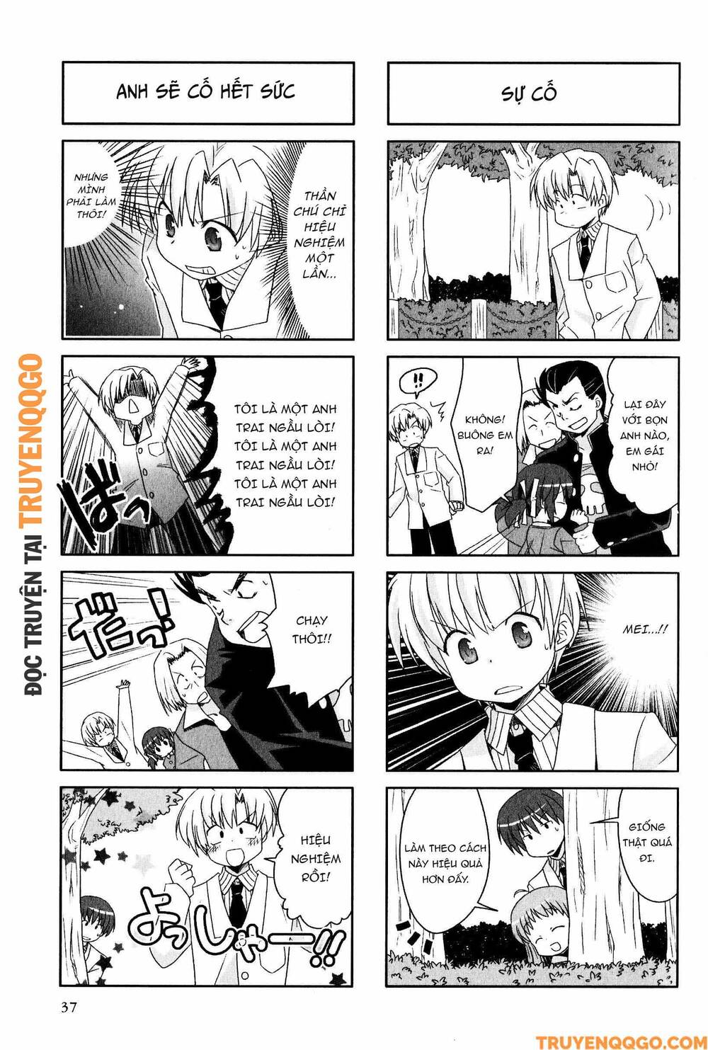 Clannad: Magic 4-Koma Chapter 97 - Trang 2