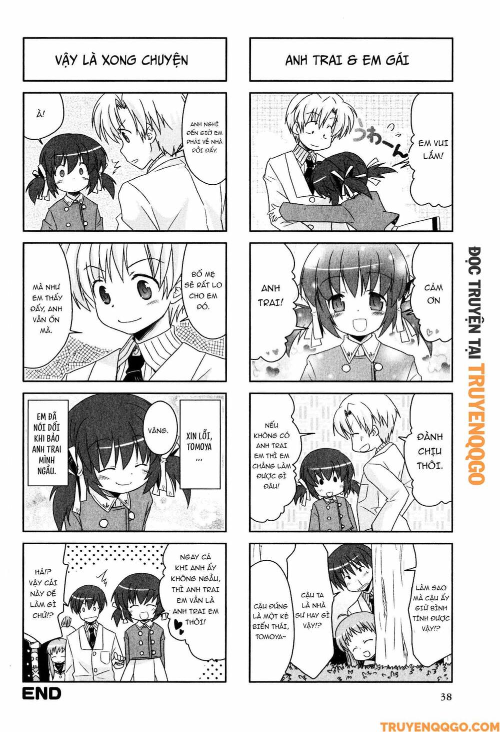 Clannad: Magic 4-Koma Chapter 97 - Trang 2