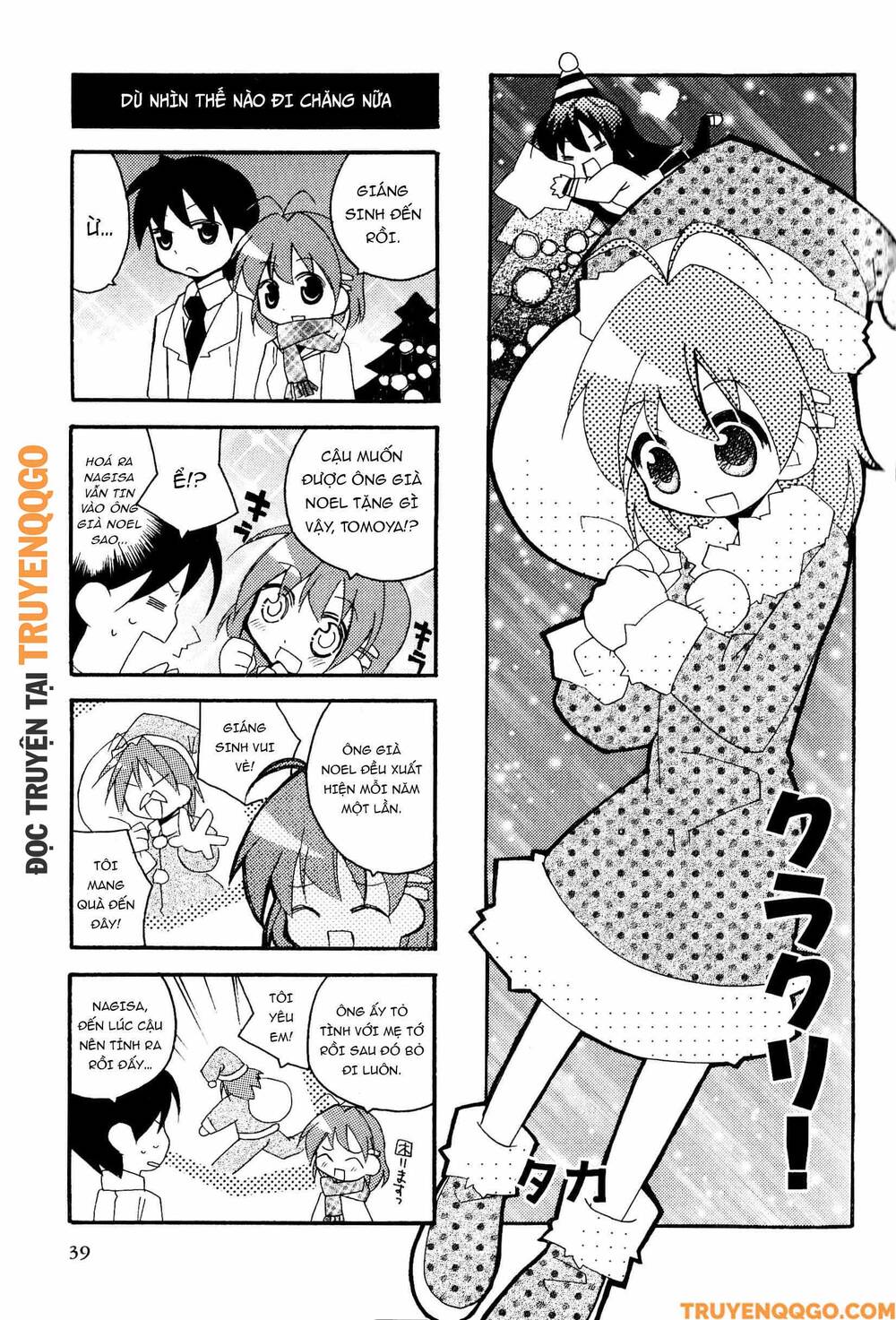 Clannad: Magic 4-Koma Chapter 98 - Trang 2