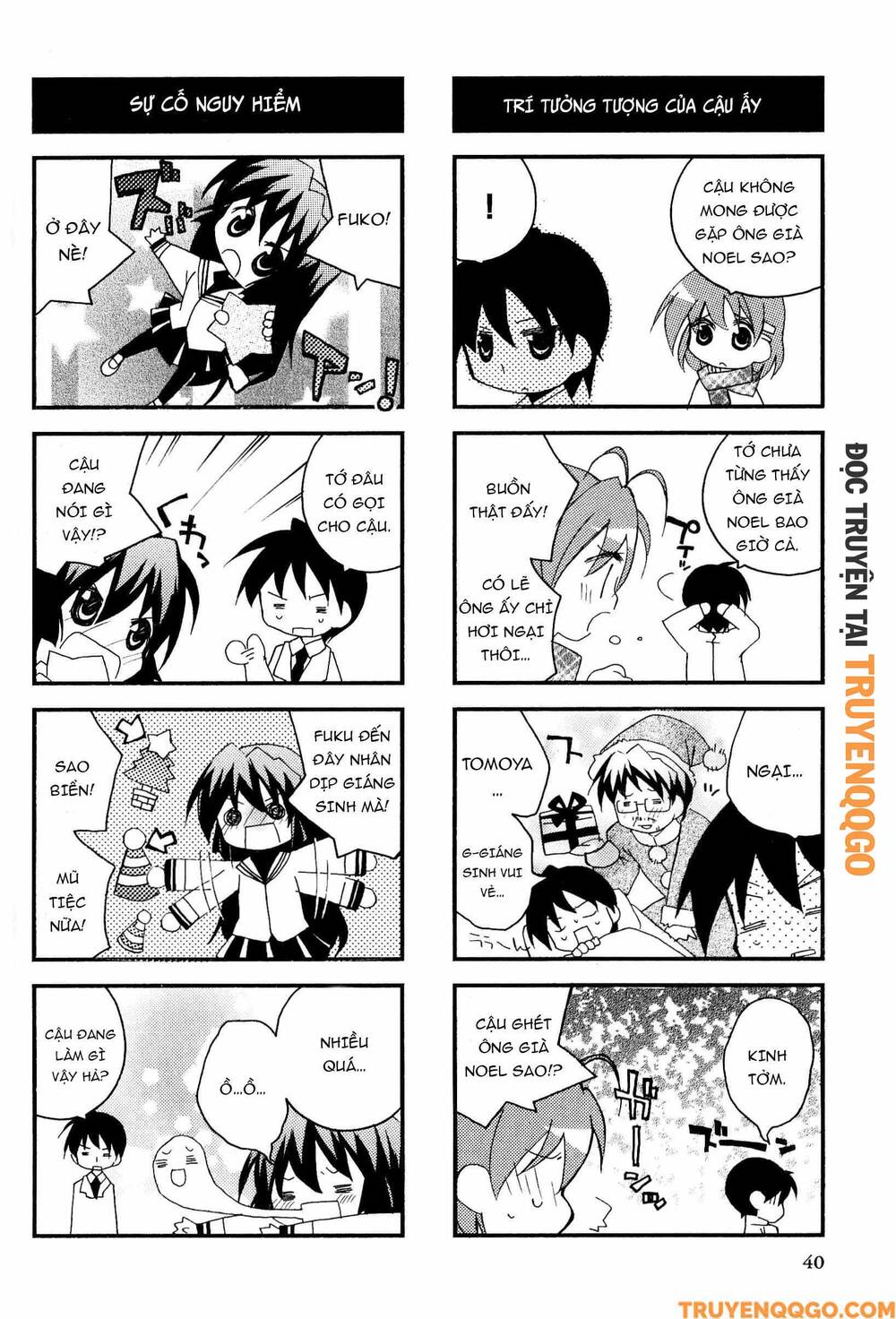 Clannad: Magic 4-Koma Chapter 98 - Trang 2