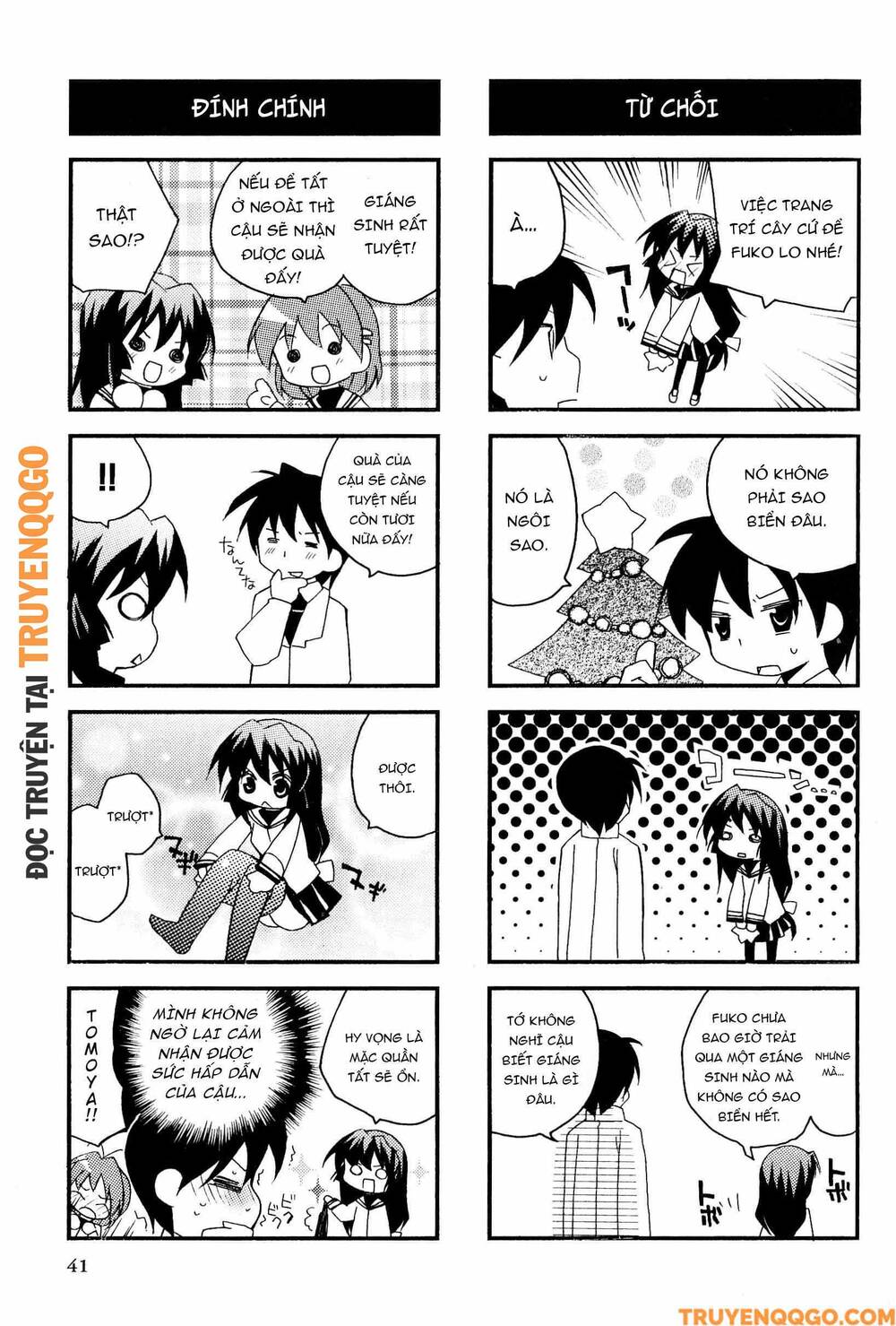 Clannad: Magic 4-Koma Chapter 98 - Trang 2